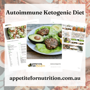 Autoimmune Protocol Ketogenic Meal Plan