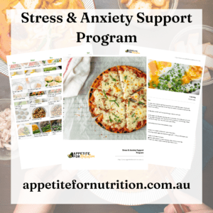 Stress and Anxiety Support Meal Plan