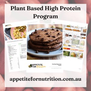 Plant Based High Protein Meal Plan