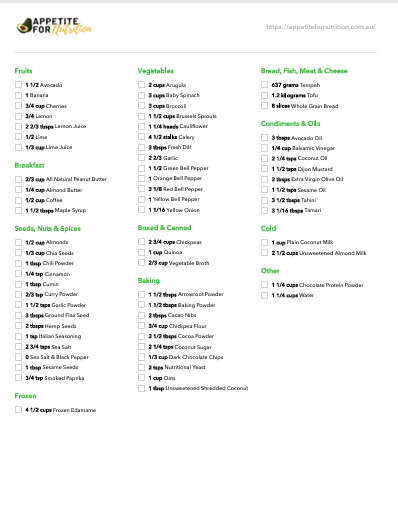 Screenshot 2025-10-09 135925 Plant Based High Protein Meal Plan (7days)