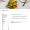 Plant Based High Protein Meal Plan (7days)