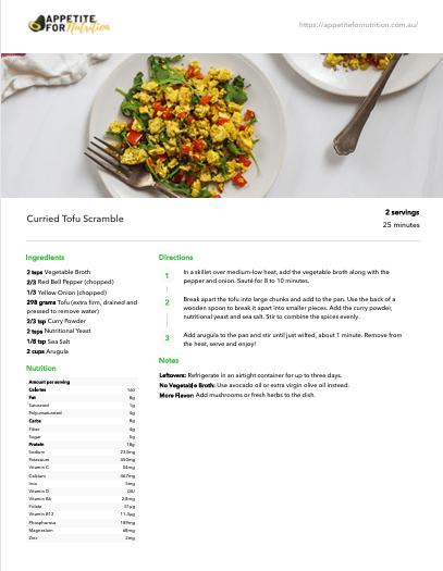 Screenshot 2025-10-09 135932 Plant Based High Protein Meal Plan (7days)