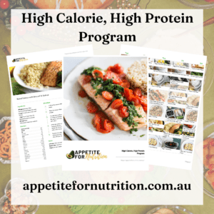 High Protein Meal Plan