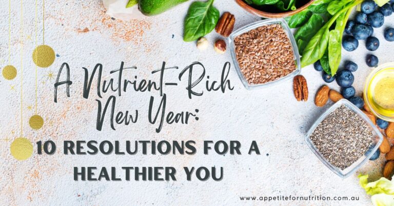 a nutrient rich new year