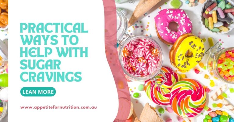 Practical ways to help with sugar cravings