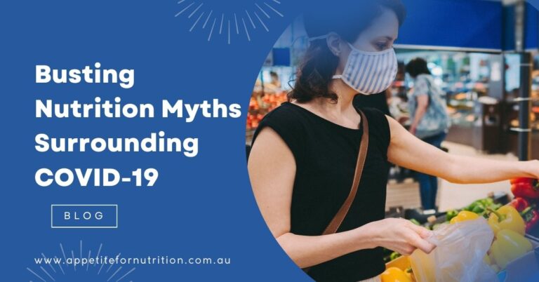 Busting Nutrition Myths