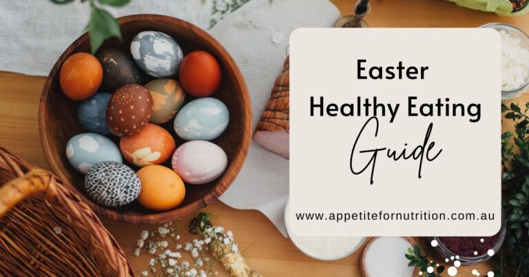 Easter Healthy Eating