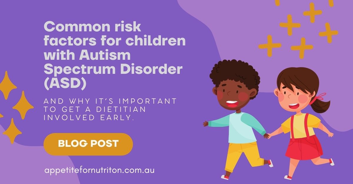 ASD Risk Factors Children