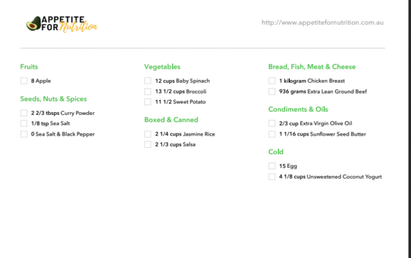 Screenshot 2025-10-09 133012 15 Ingredient Meal Plan Program (7days)