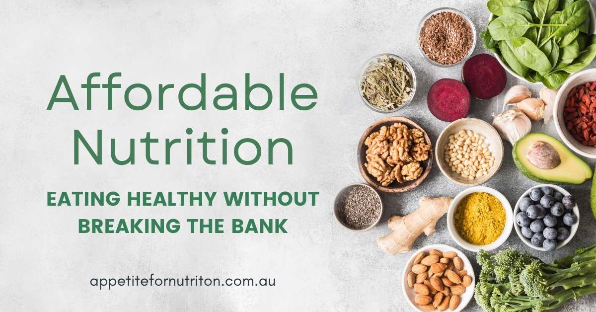 affordable nutrition post blog