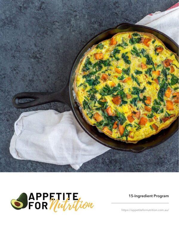 One Pan Meal Plan by NDIS Nutritionist