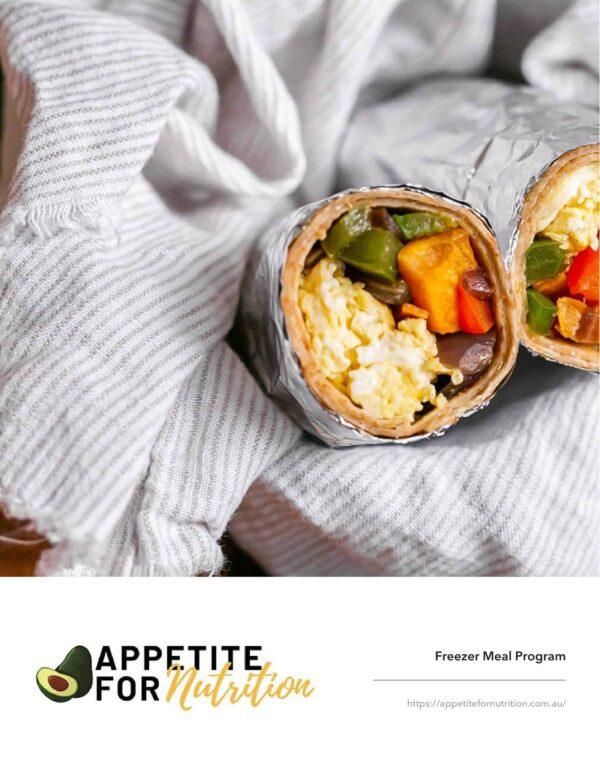 Balanced Nutrition Meal Plan