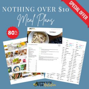 meal plan special offer