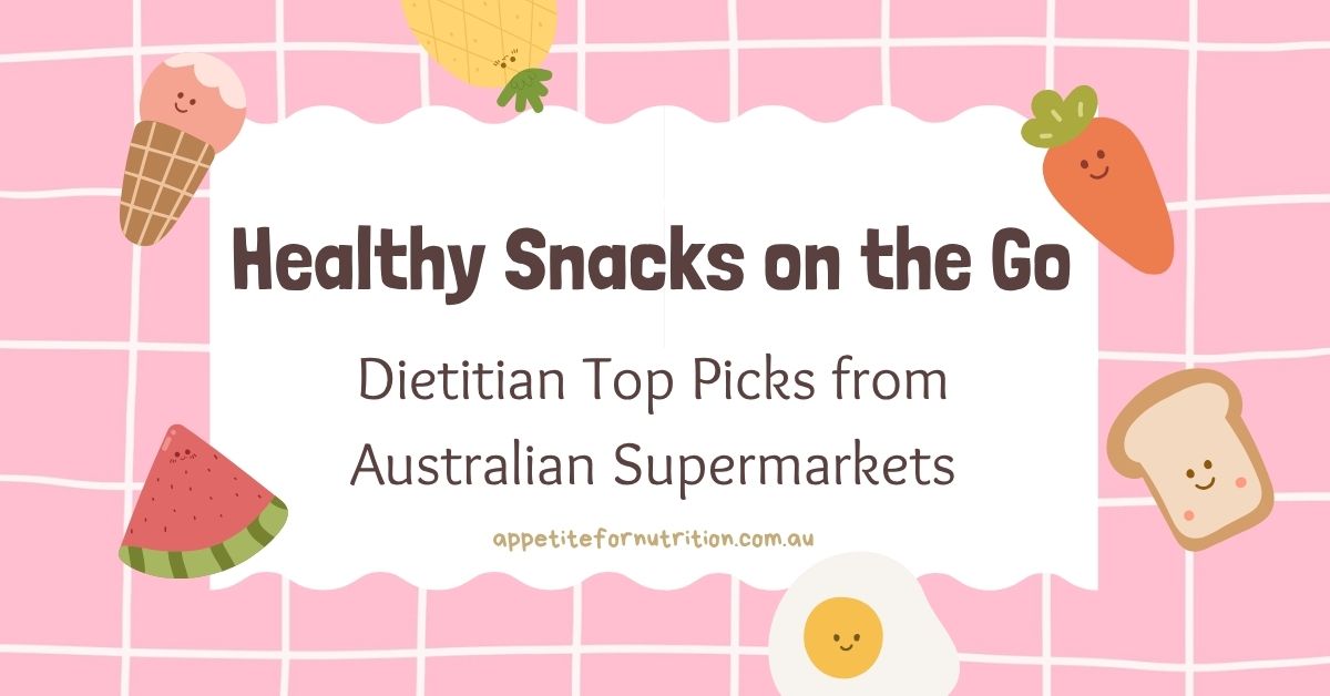 healthy snacks on the go appetite for nutrition
