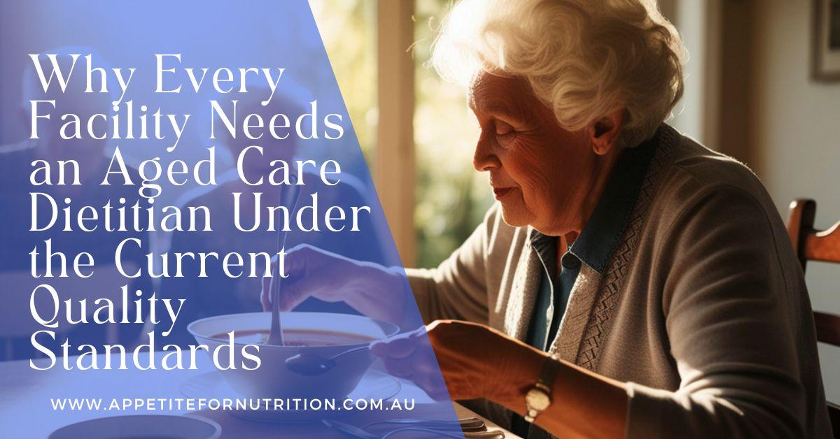 Aged Care Dietitian