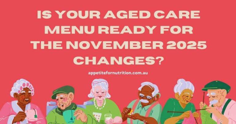 aged care changes blog