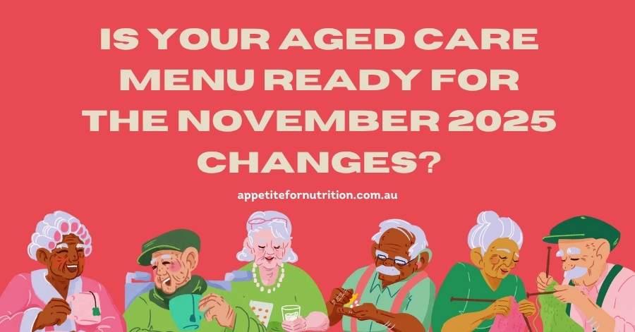 aged care changes blog