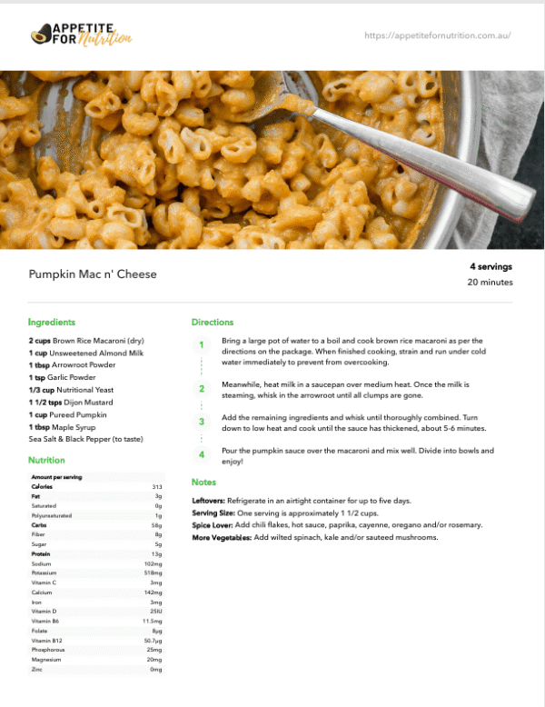 21 Day Real Food Real Quick Meal Plan (21 days)