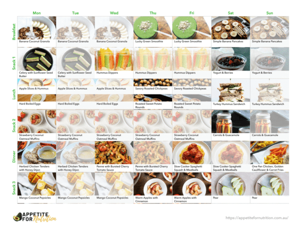 Screenshot 2025-10-09 095009 Kid Friendly Meal Plan (4-12years) (7days)