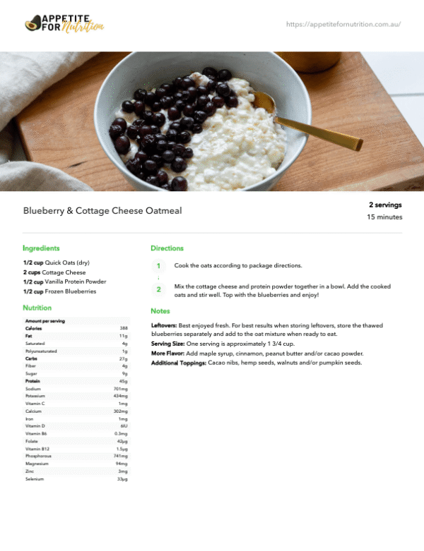 GLP-1 Weight Loss Support Meal Plan (7days)