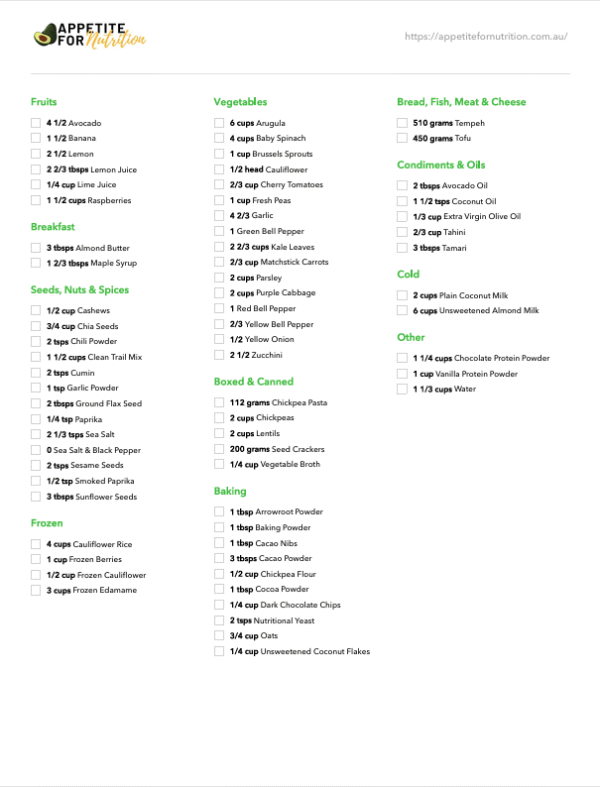 Screenshot 2025-10-09 112252 Plant-based Menopause Support Meal Plan (7days)