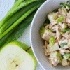 apple walnut chicken salad