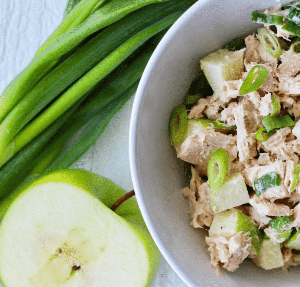 apple walnut chicken salad