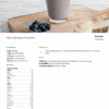 Healthy Eating Weight Loss Meal Plan (1600calories) (7days)