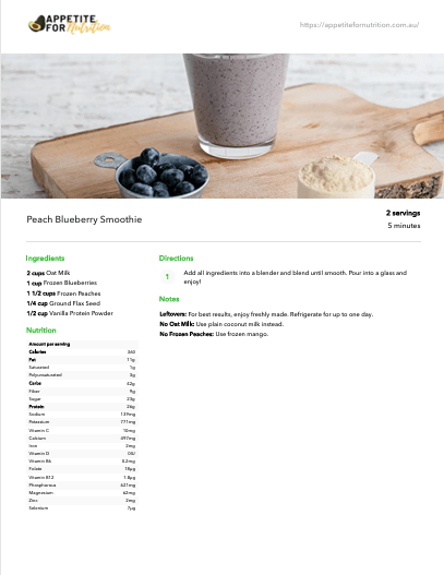 Healthy Eating Weight Loss Meal Plan (1600calories) (7days)
