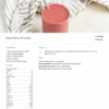 Healthy Eating Weight Loss Meal Plan (1200calories) (7days)