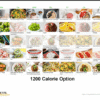 Healthy Eating Weight Loss Meal Plan (1200calories) (7days)
