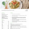 Healthy Eating Weight Loss Meal Plan (2000calories) (7days)