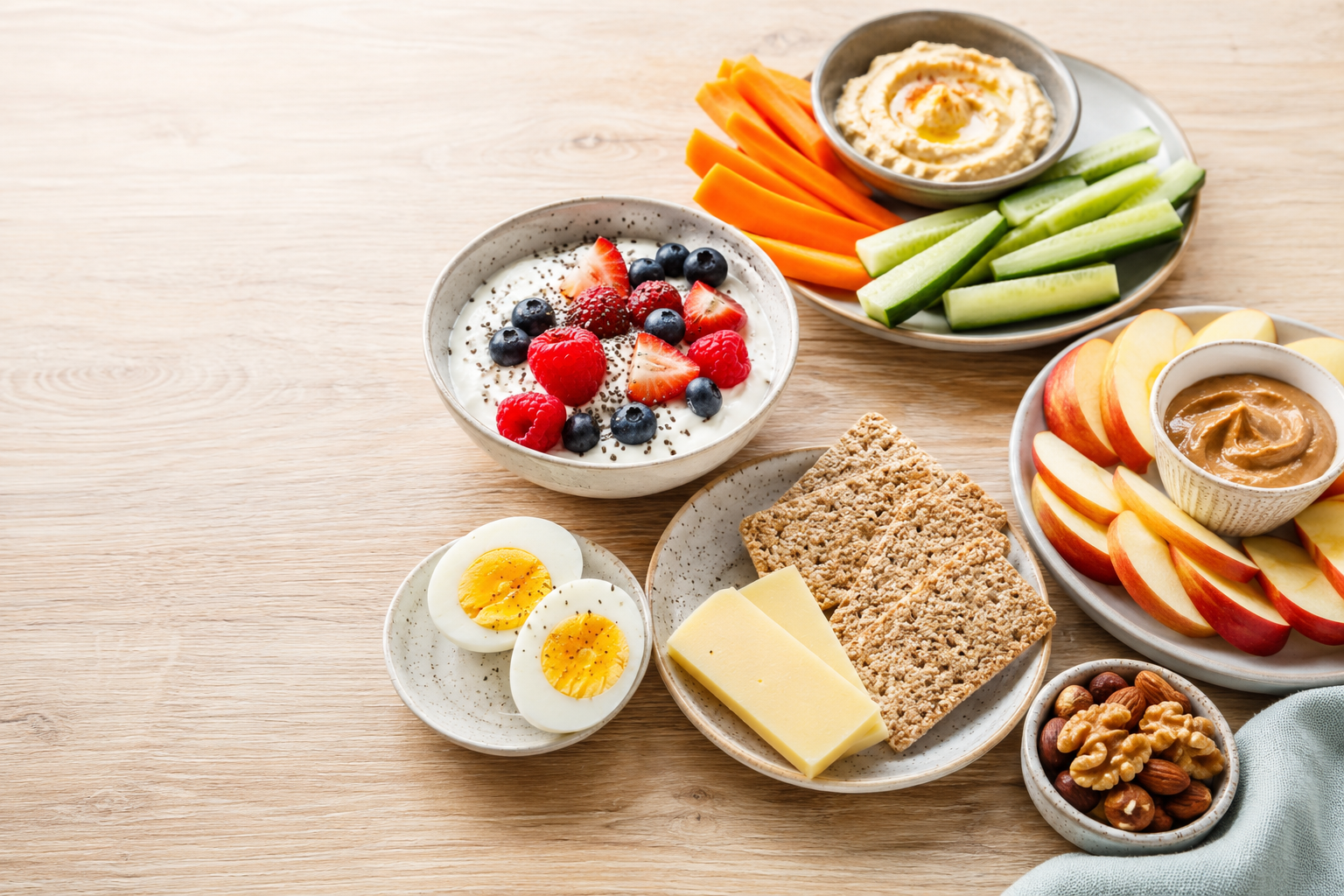 healthy snacks