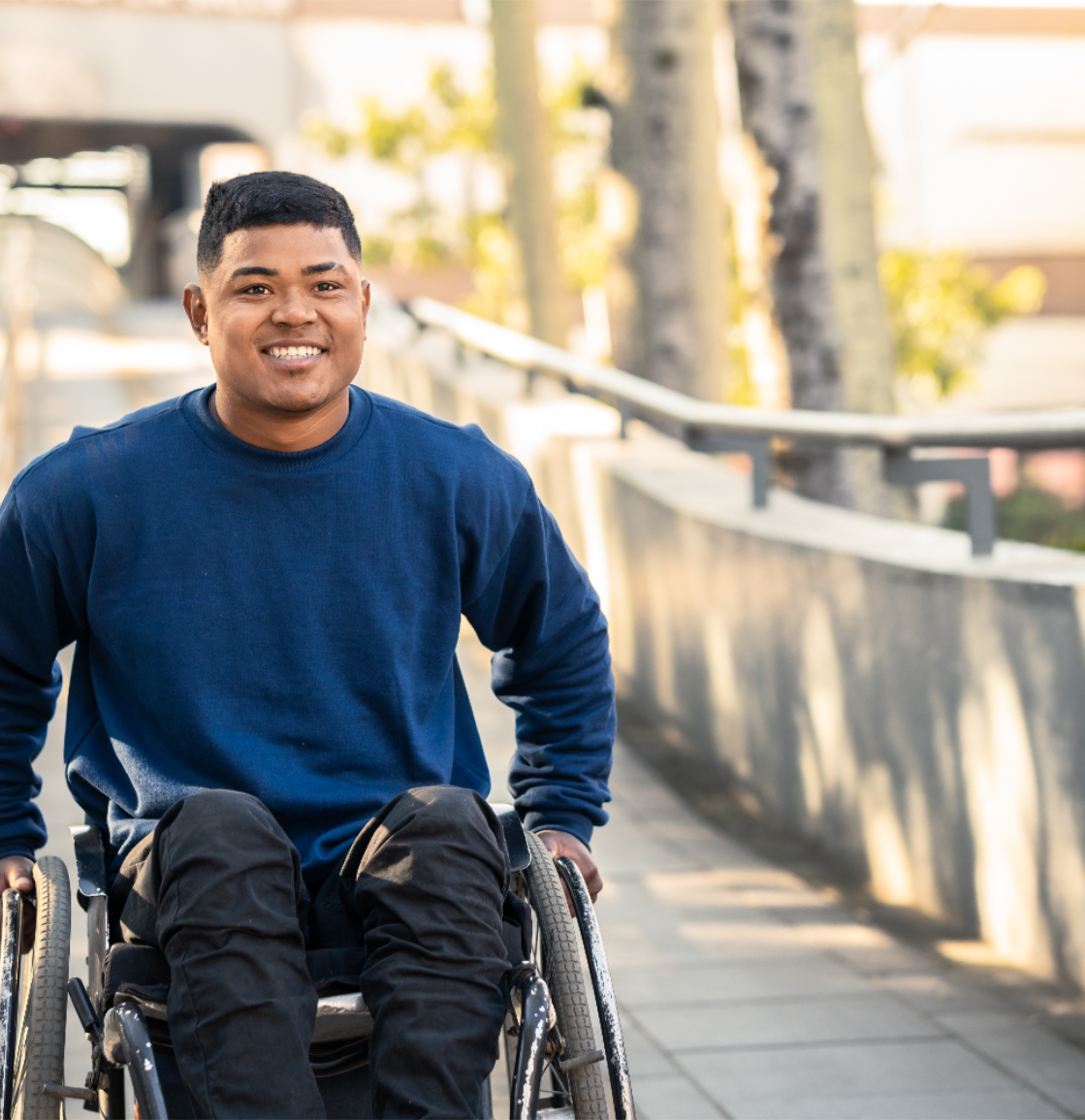 Area of expert Proudly accredited Disable