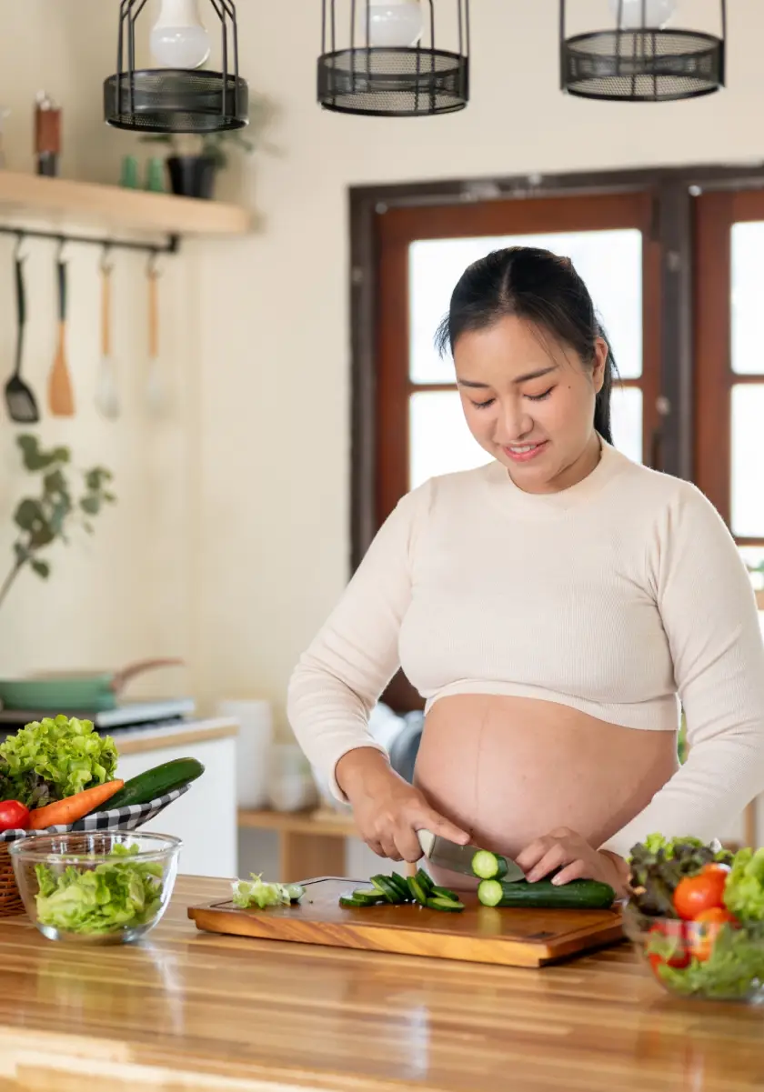 Pregnancy & Postpartum Nutrition