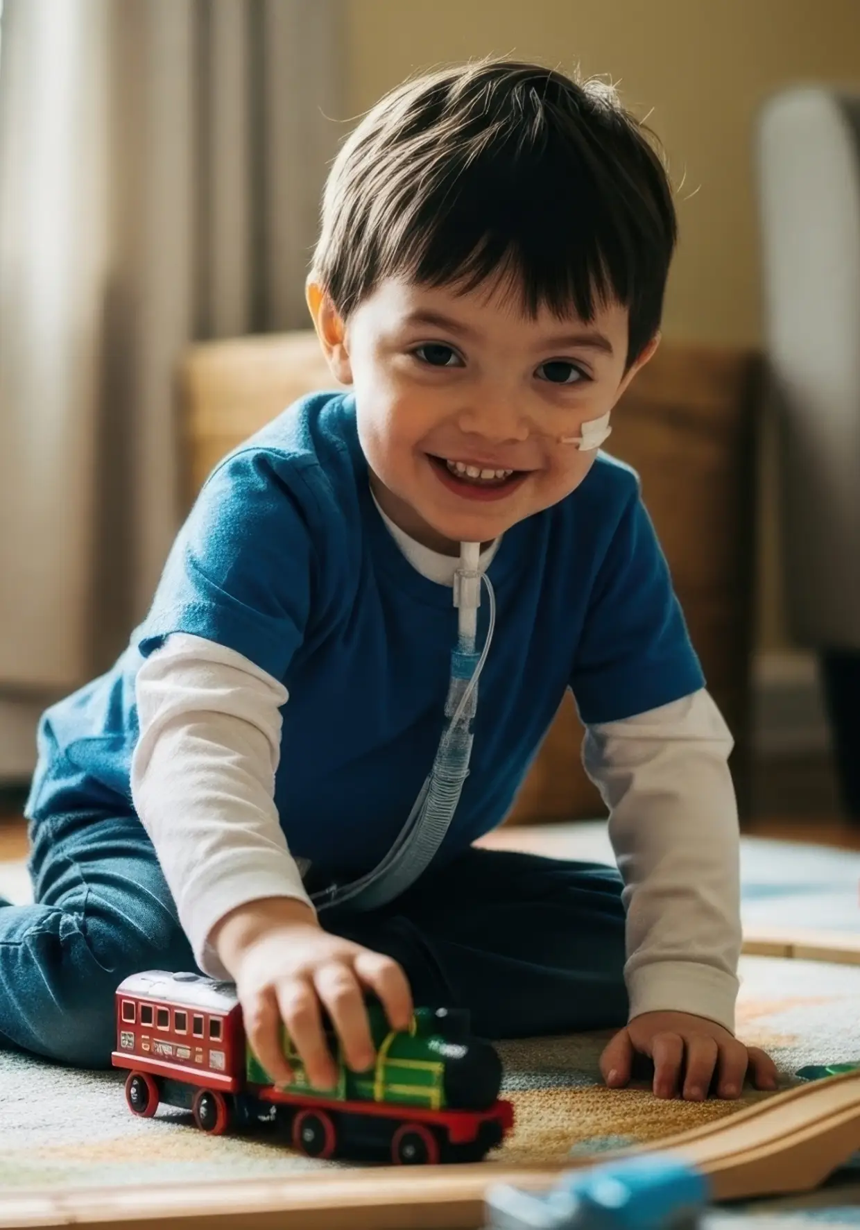 Complex Feeding & Skill Support