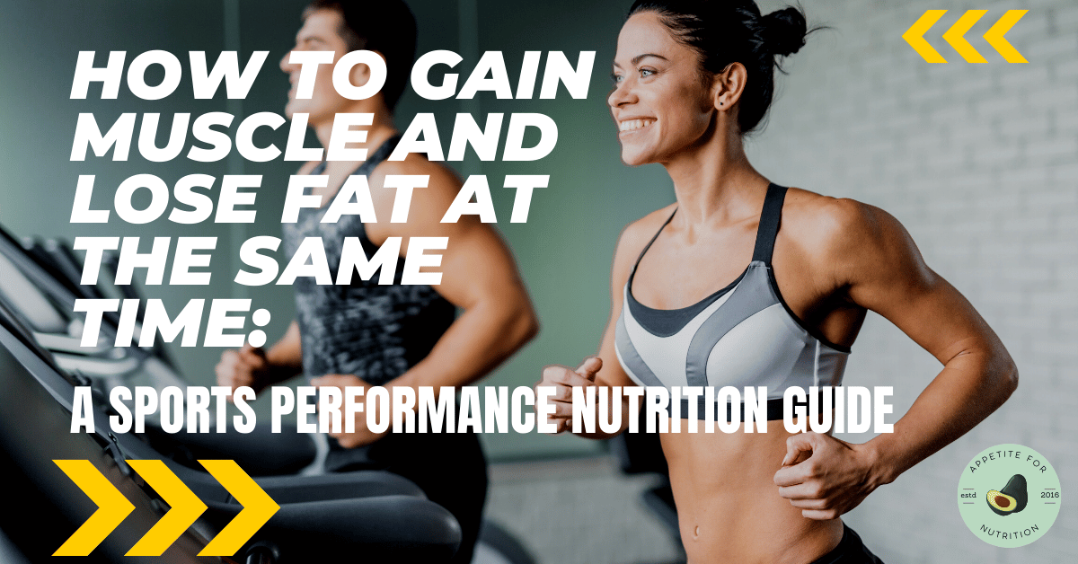 gain muscle and loss fat