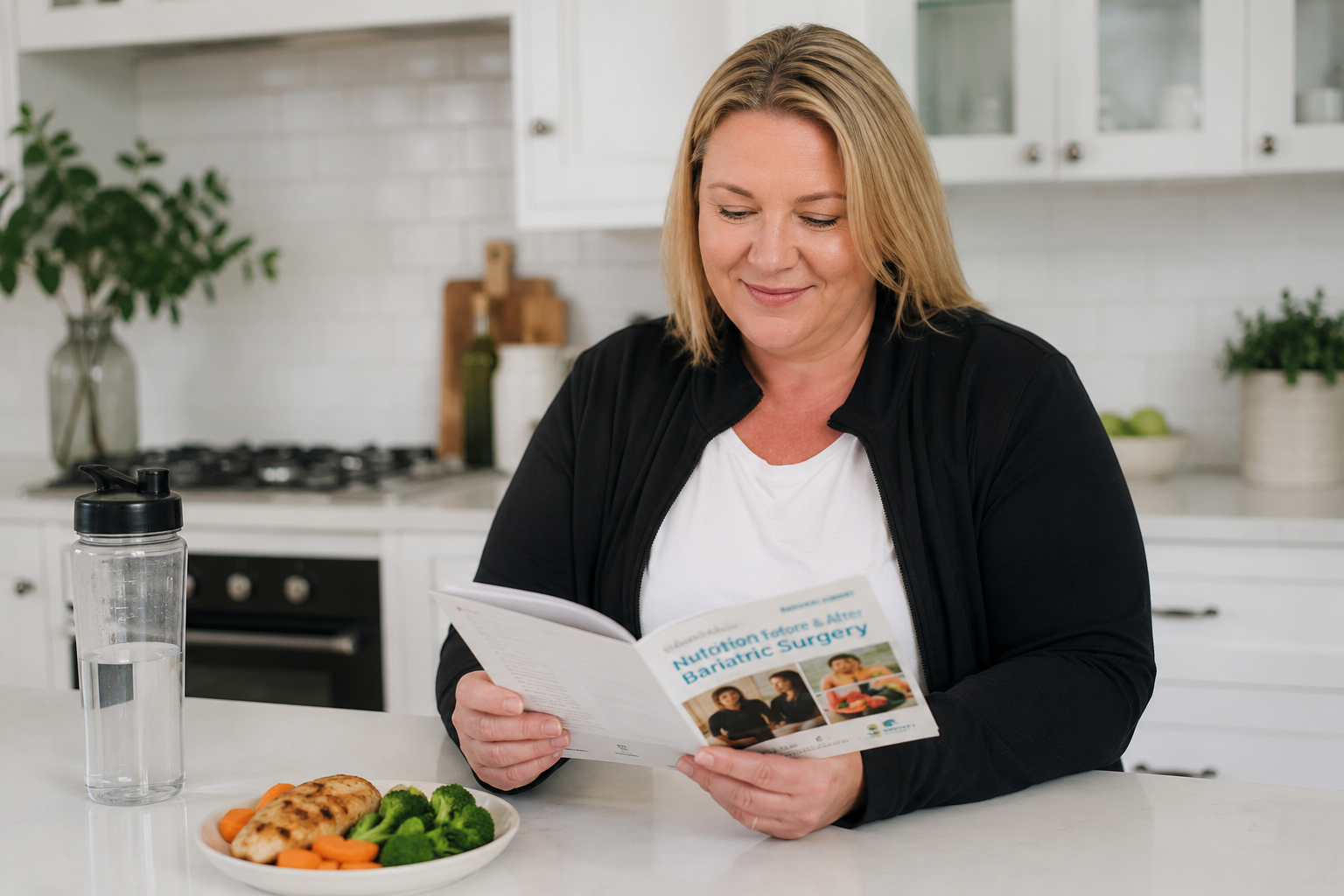 nutrition before and after bariatric surgery
