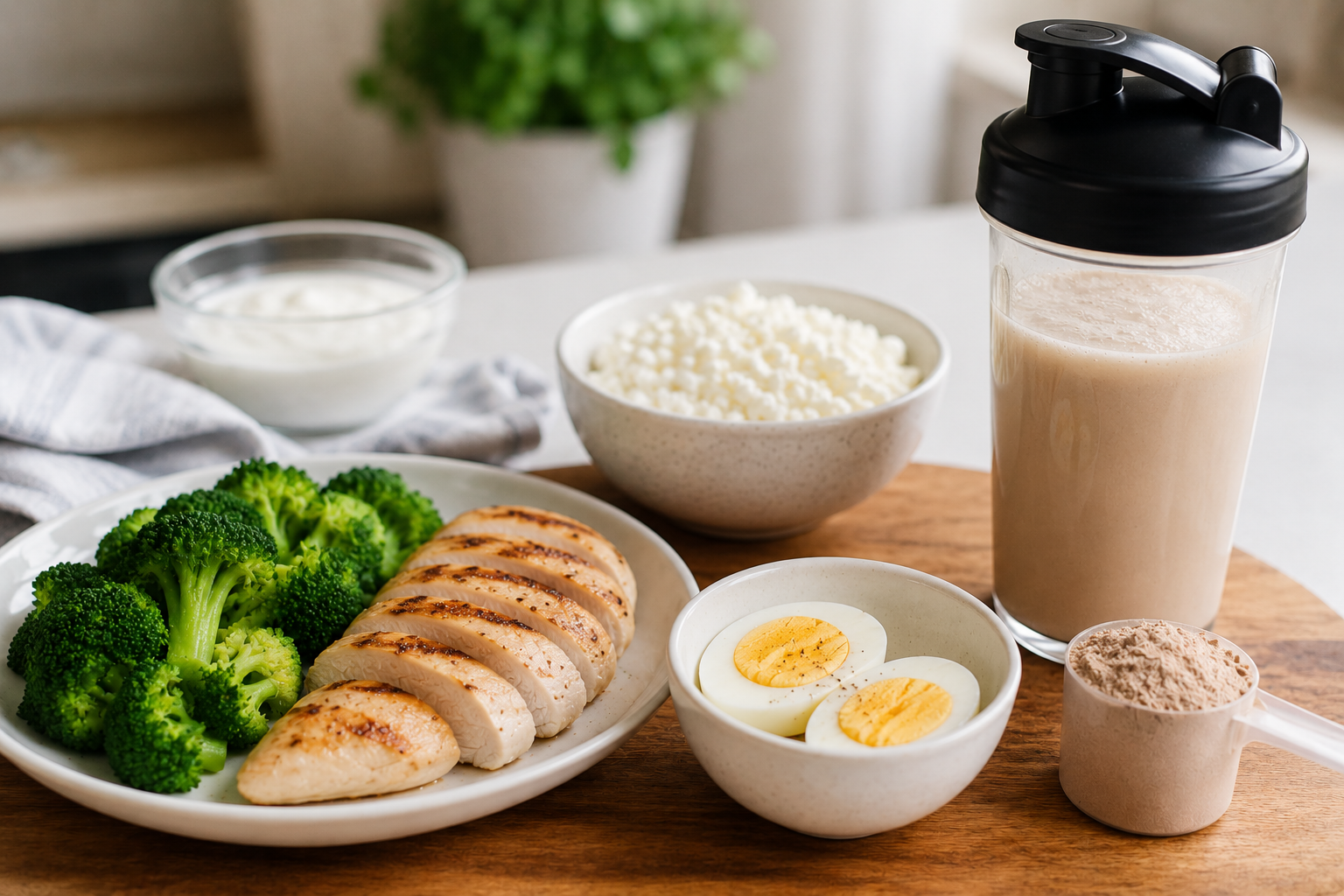 protein after bariatric surgery