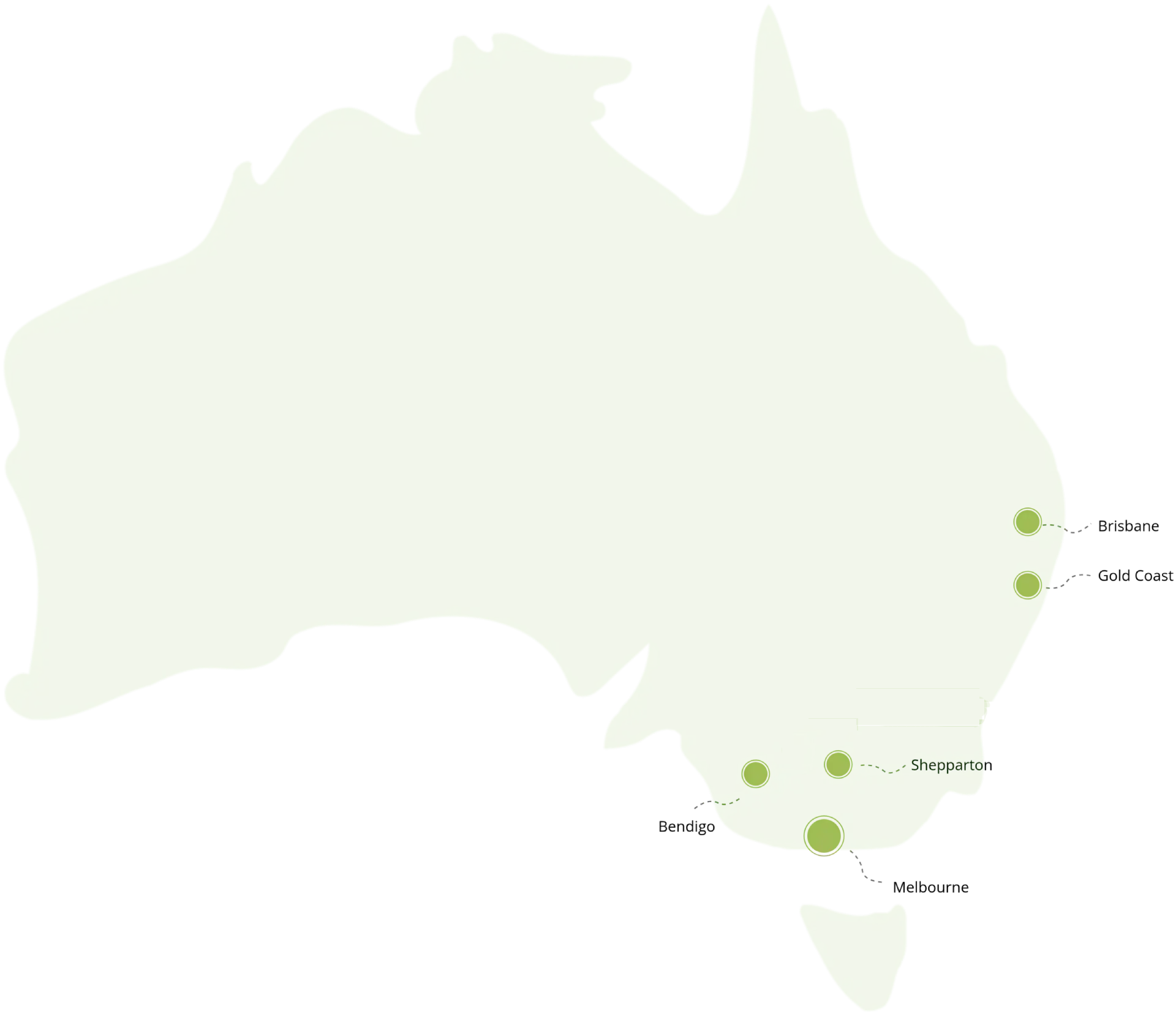 Map Albury Remove