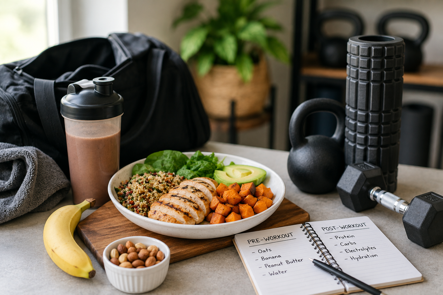Pre-Workout & Recovery Nutrition for Everyday Athletes