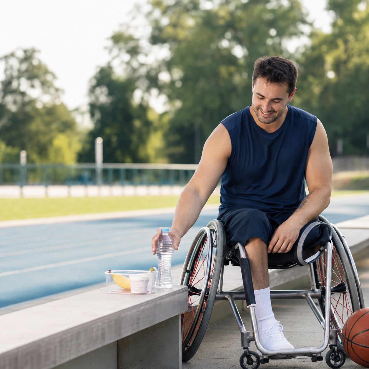 Sports nutrition for disability supports participation, training, and recovery